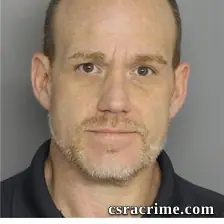 Jason Gillian booking photo