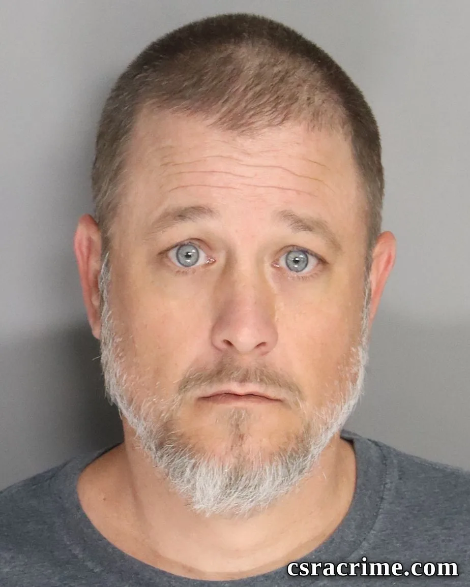 Jason Heussy booking photo
