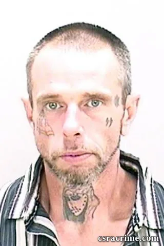 Jason Hughes booking photo