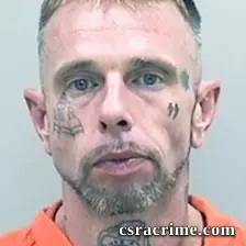 Jason Hughes booking photo