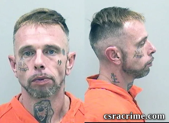 Jason Hughes booking photo