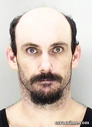Jason Krauss booking photo