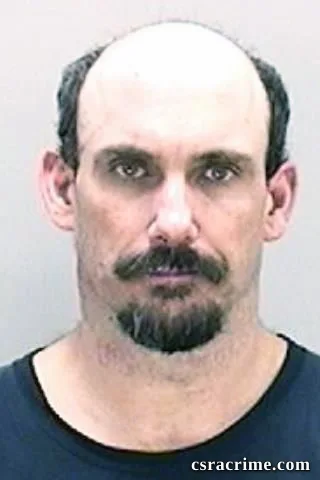 Jason Krauss booking photo