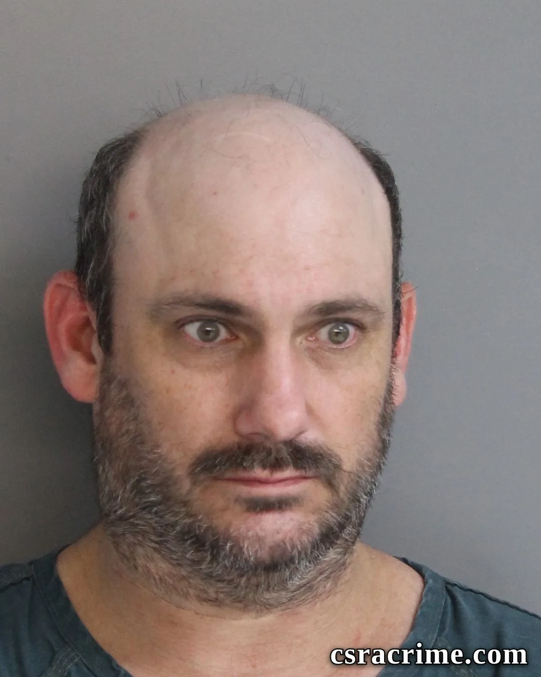 Jason Krauss booking photo
