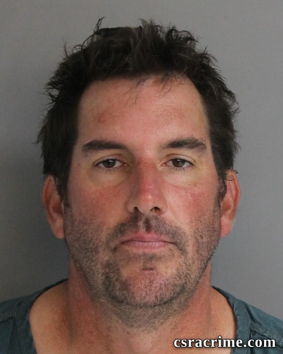Jason Miller booking photo