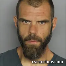 Jason Montague booking photo