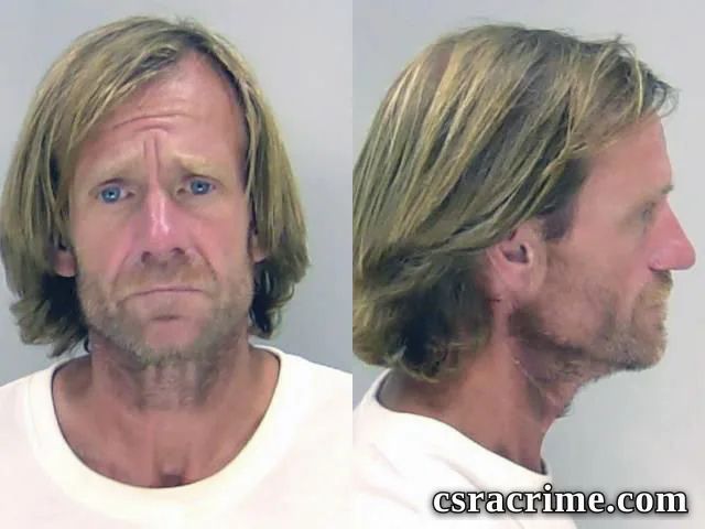 Jason Morris booking photo