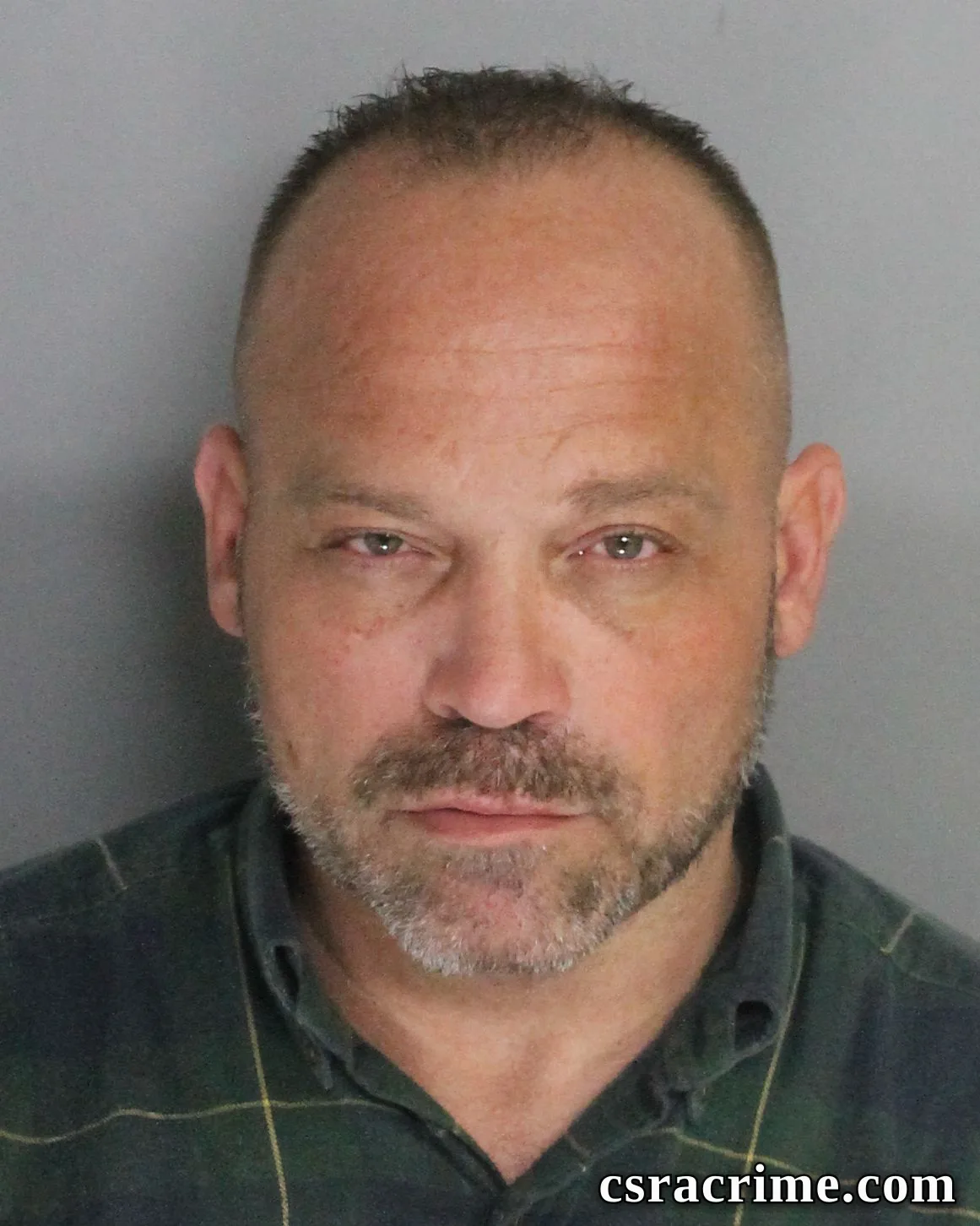 Jason Newsome booking photo