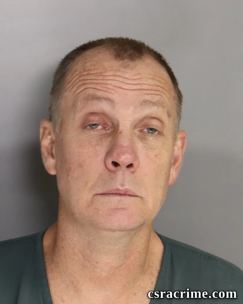Jason O'Neal booking photo