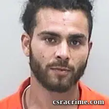 Jason Odom booking photo