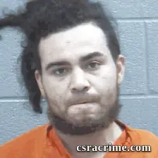 Jason Odom booking photo
