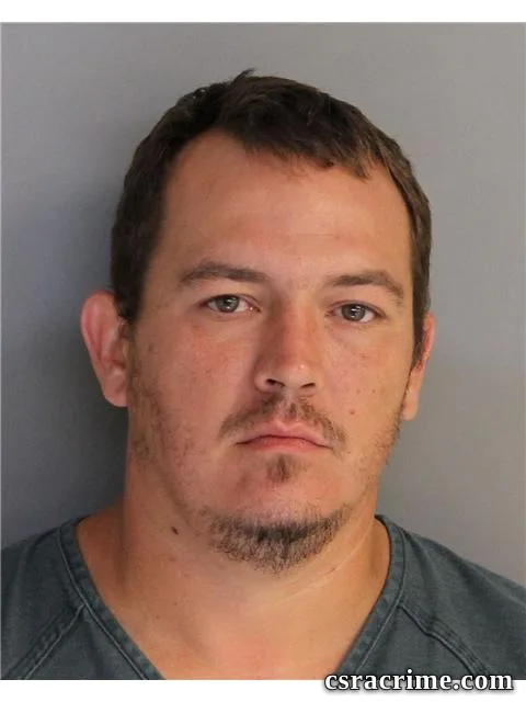 Jason Parrish booking photo