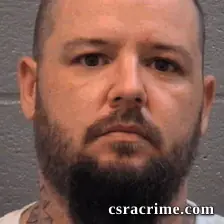 Jason Parrish booking photo