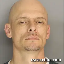 Jason Phillips booking photo