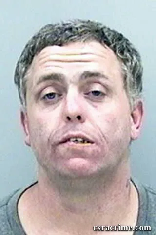 Jason Pinson booking photo