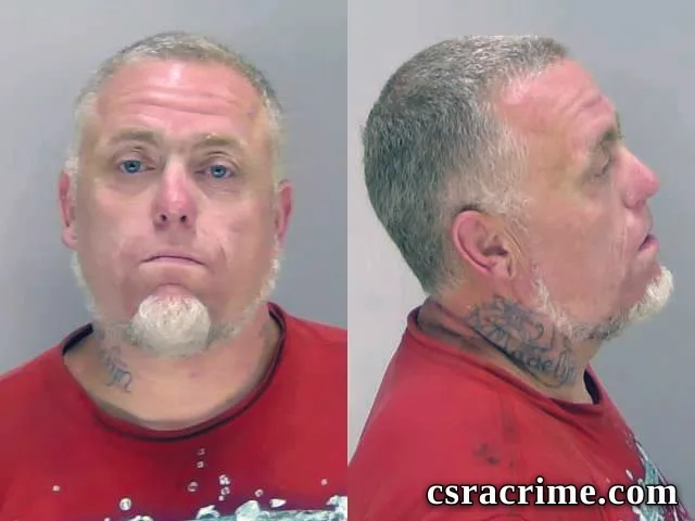 Jason Pinson booking photo