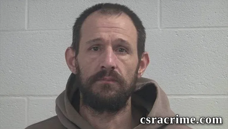 Jason Ray Zappe booking photo