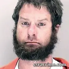 Jason Redman booking photo