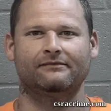 Jason Reese booking photo