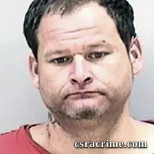 Jason Reese booking photo