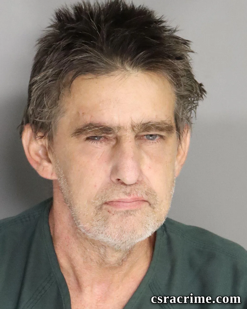 Jason Reno booking photo