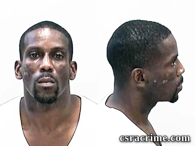 Jason Robinson booking photo