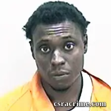 Jason Robinson booking photo