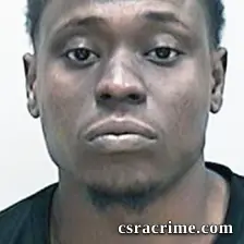 Jason Robinson booking photo