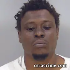 Jason Robinson booking photo