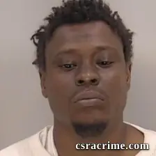 Jason Robinson booking photo