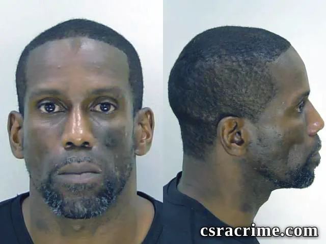 Jason Robinson booking photo
