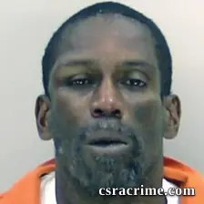 Jason Robinson booking photo