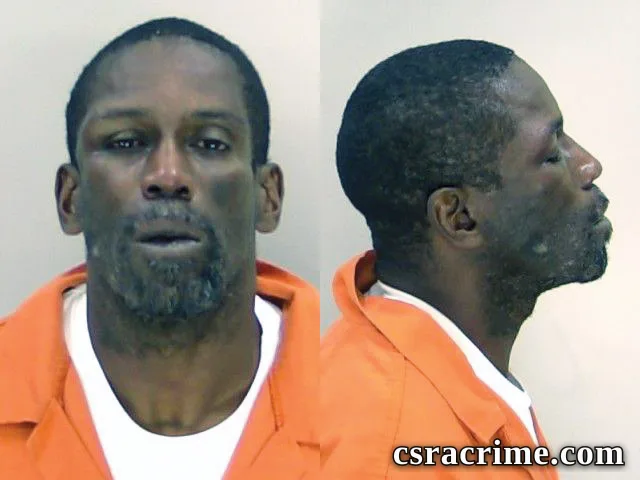 Jason Robinson booking photo