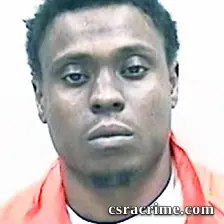 Jason Robinson booking photo