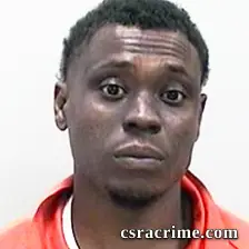Jason Robinson booking photo