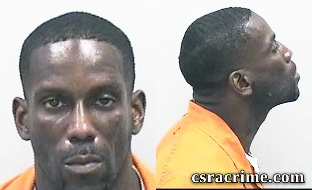 Jason Robinson booking photo