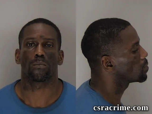 Jason Robinson booking photo