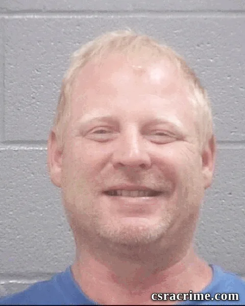 Jason Rogers booking photo