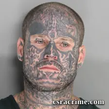 Jason Rose booking photo