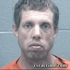 Jason Salsberry booking photo