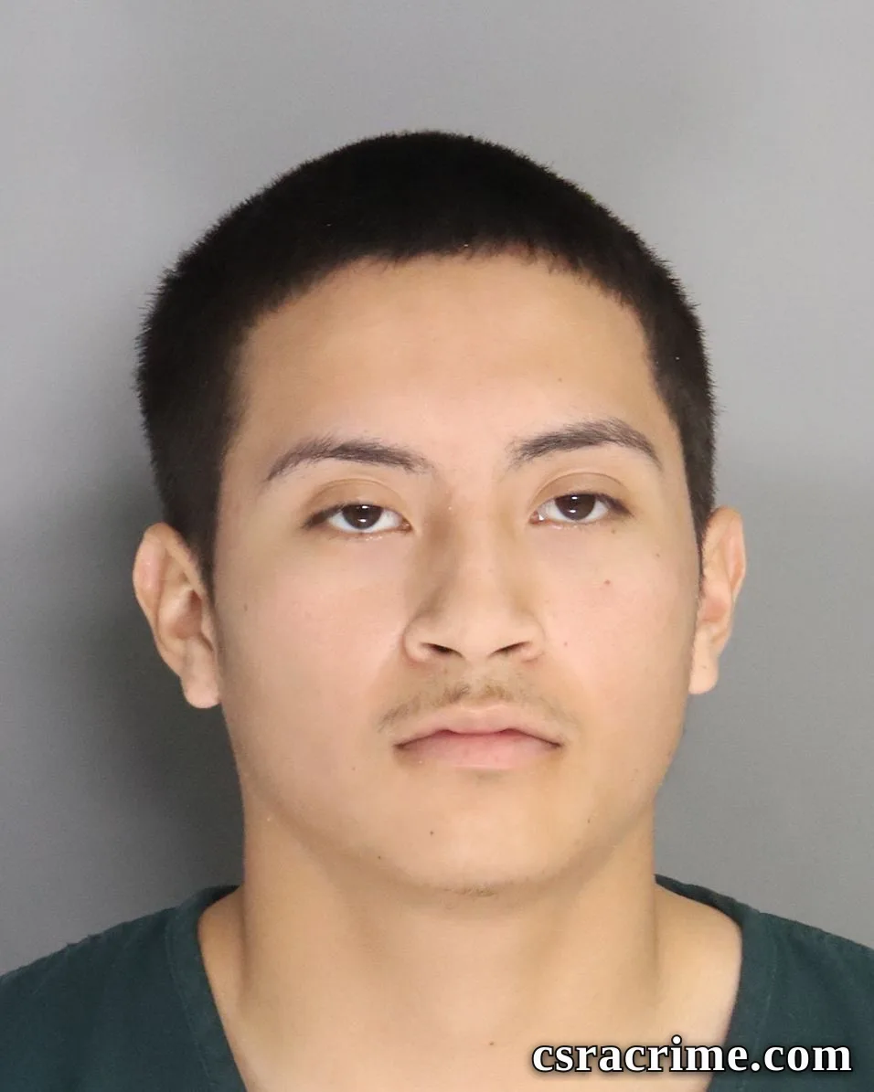 Jason Santos booking photo