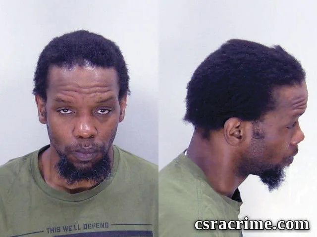 Jason Scott booking photo