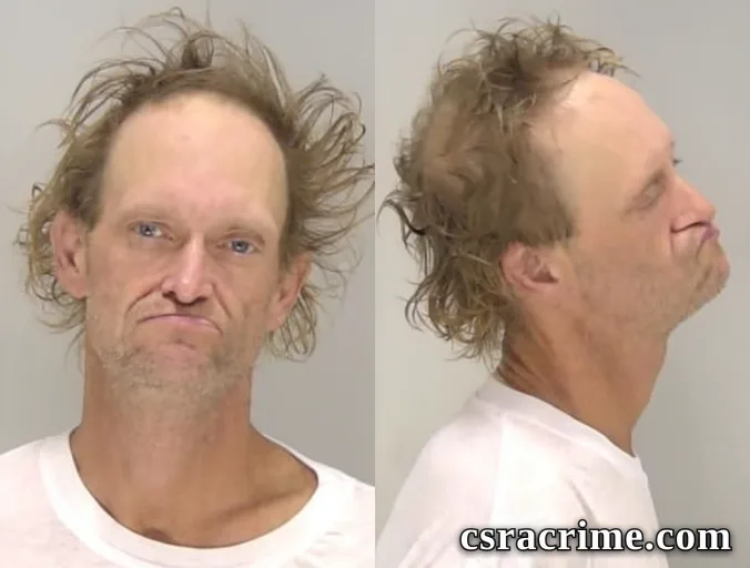 Jason Scott Byrd booking photo
