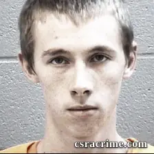 Jason Shockley booking photo
