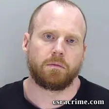 Jason Spoone booking photo