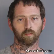 Jason Steadman booking photo