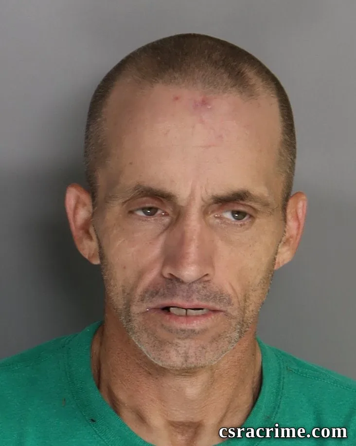 Jason Stripling booking photo