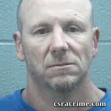 Jason Thompson booking photo