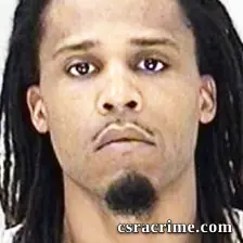 Jason Thrower booking photo