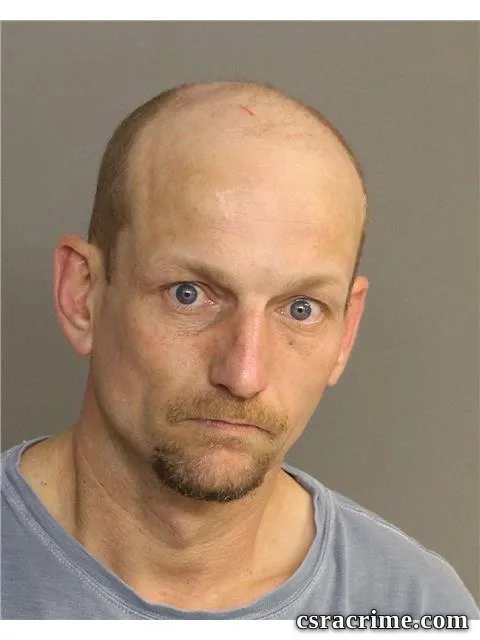 Jason Tripp booking photo